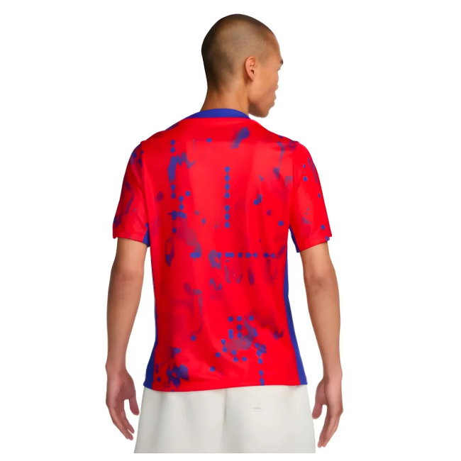 2024-2025 Atletico Madrid Dri-FIT Pre-Match Shirt (Red) (Molina 16)-SoccerKits Hub | Buy Soccer Jerseys Online